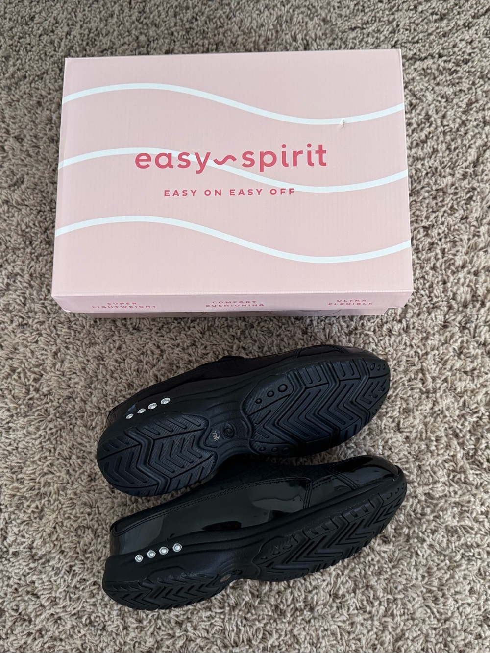 Easy Spirit Women's Traveltime Mule, Size 7W - Picture 5 of 5